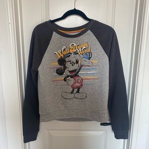 WDW Grey Crewneck